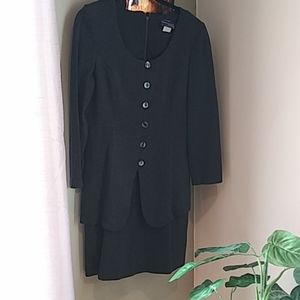 Women's one-piece gray dress byCimmoron Dress